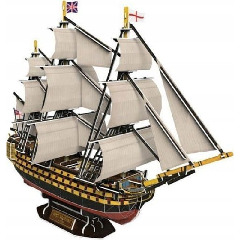 Jokomisiada Puzzle 3D statek HMS VICTORY okręt morski ZA1785