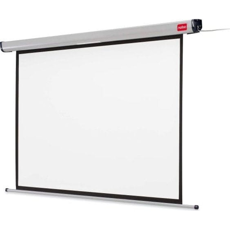 Nobo Wall Screen Extension Brackets (2), White, 408 g, 140 mm, 280 mm, 40 mm, 2 pc(s)