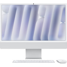 Apple iMac Z1EJ 59,62cm 23,5Zoll Nano Glas M4 10C CPU/10C GPU/16C N.E. 16GB 1TB SSD Gbit Eth MM NumKey TID DE Silber