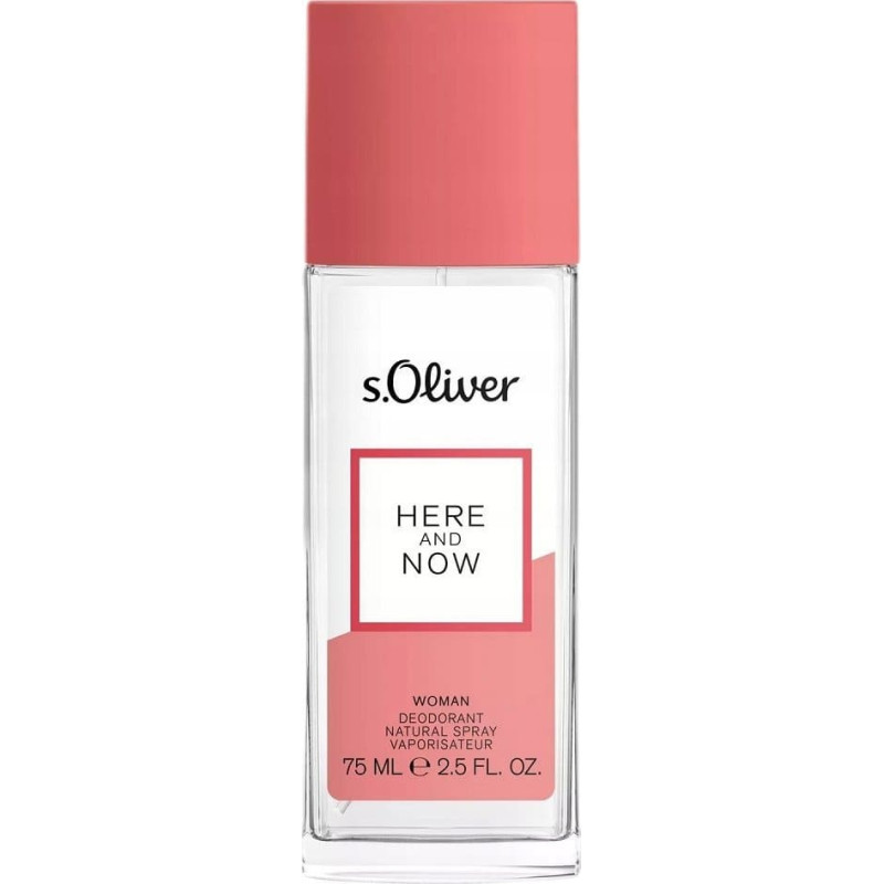 Noname S.OLIVER Here & Now Women DEO spray glass 75ml