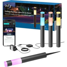 Eufy - Gartenleuchte - LED - RGBWW light - 1500-9000 K (Packung mit 4)
