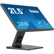 Iiyama Monitor dotykowy iiyama ProLite T2252MSC-B2AG 22'' FULL HD LED IPS AntiGlare /HDMI, DP/ Głośniki