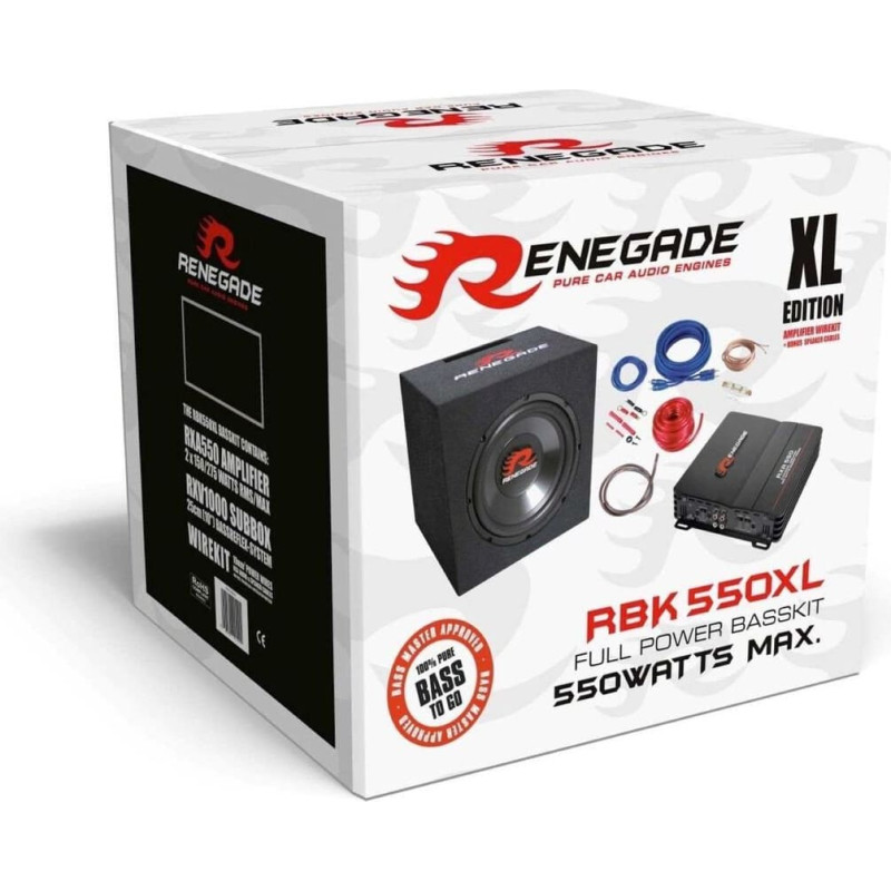 Kingston Fury Renegade RBK550XL Car basskit