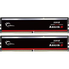 G.skill Pamięć PC DDR5 64GB (2x32GB) Aegis 5 5200MHz CL40 XMP3 Czarny