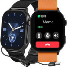 Gravity Smartwatch Gravity Zegarek SMARTWATCH GRAVITY GT15-2 BK/BK/OG