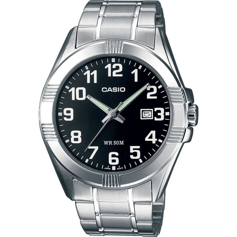 Casio Zegarek Casio ZEGAREK MĘSKI CASIO MTP-1308D-1B (zd177d) + BOX