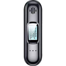 Riff RF-0078 augstas precizitates uzladejams digitalais alkometrs ar profesionalu sensoru un skanas signalu 4752219010078