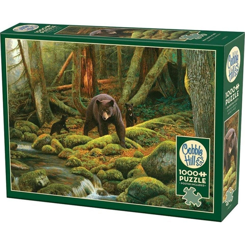 Cobble Hill Puzzle 1000 Rodzina niedźwiedzi G3