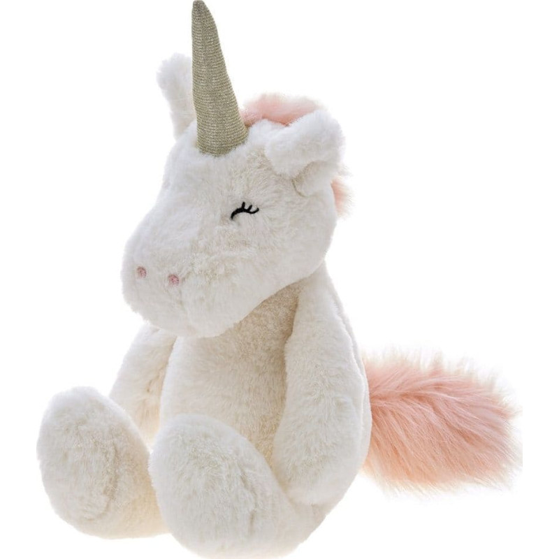 Beppe Maskotka Jednorożec Alessio kremowy 36cm Beppe