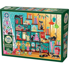 Cobble Hill Puzzle 1000 Święta oczami kota G3