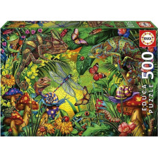 Educa Puzzle 500 Kolorowy las