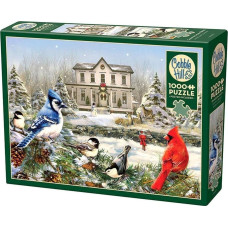 Cobble Hill Puzzle 1000 Ptasie zebranie G3