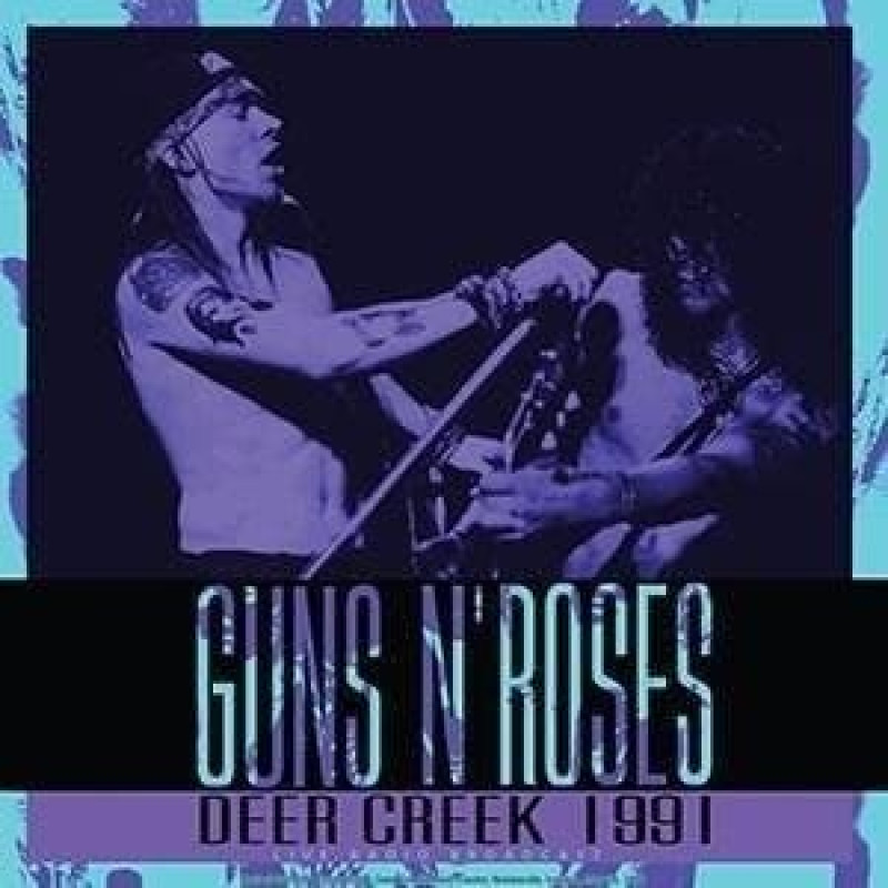 Teka Guns N Roses Deer Creek 1991 - Płyta winylowa