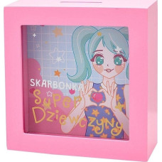 Kukartka Skarbboxy super dziewczyny