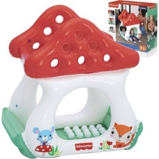 Bestway Dmuchany basenik z kulkami GRZYBEK MUCHOMOREK Fisher Price 93570