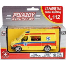 Daffi Pojazd ratunkowy ambulans B-433 24335