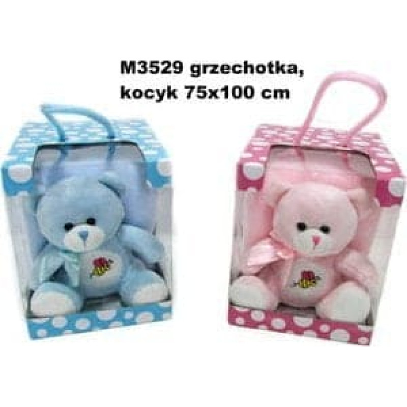 Noname MIŚ Z KOCYKIEM I GRZECH. M3529