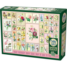 Cobble Hill Puzzle 1000 Pierre-Joseph Redoute G3