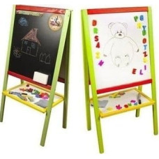 3Toysm Tablica magnetyczna dwustronna kolorowa