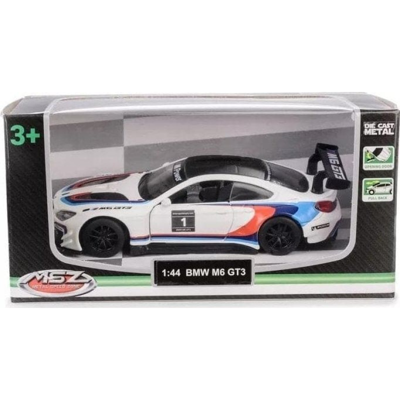 Daffi MSZ 1:44 BMW M6 GT3/67381A/white