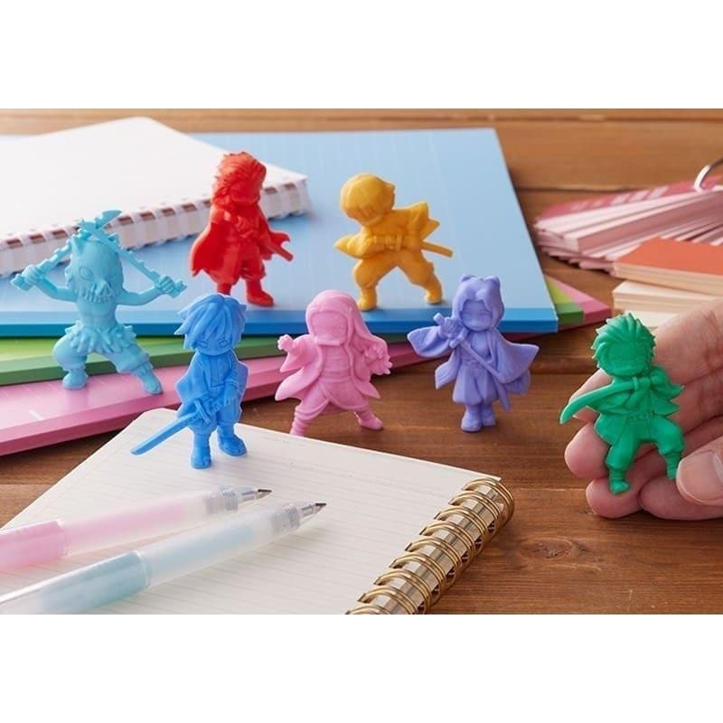 Iwako Gumka do ścierania Demon Slayer mix