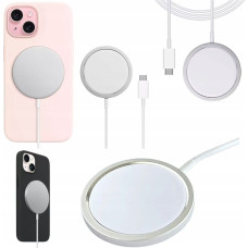 Noname Ładowarka . DENMEN ŁADOWARKA INDUKCYJNA MAGNETYCZNA IPHONE DW02