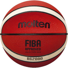 Molten Piłka B6G2000 FIBA pomarańczowa r. 6