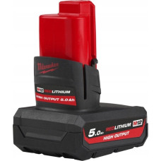 Milwaukee Battery M12 HB5 12V 5.0Ah Milwaukee