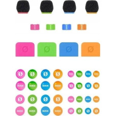 Rode COLORS3 - Kolorowe nakładki Wireless GO i Lavalier II