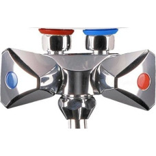 Kospel Bateria prysznicowa Kospel Bateria KOSPEL chrom do podgrzewacza EPS/EPJ/EPJ.PU bez wylewki (TWISTER) - BATERIA.EPS/EPJ/EPJ.PU.PL