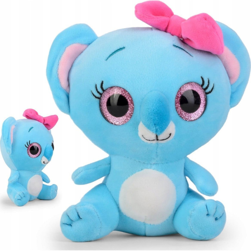 Daffi Maskotka koala niebieska 20cm M-733 42909