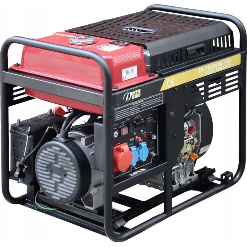 Delta AGREGAT PRĄDOTWÓRCZY DY-10020DA-PRO 10 kW SENCI Dynamo