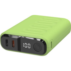 Realpower PB-10000C PD+ 10000 mAh Jasnozielony