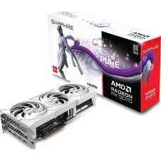 Sapphire Karta graficzna Sapphire Pure Radeon RX 9070 16GB GDDR6 (11349-02-20G)