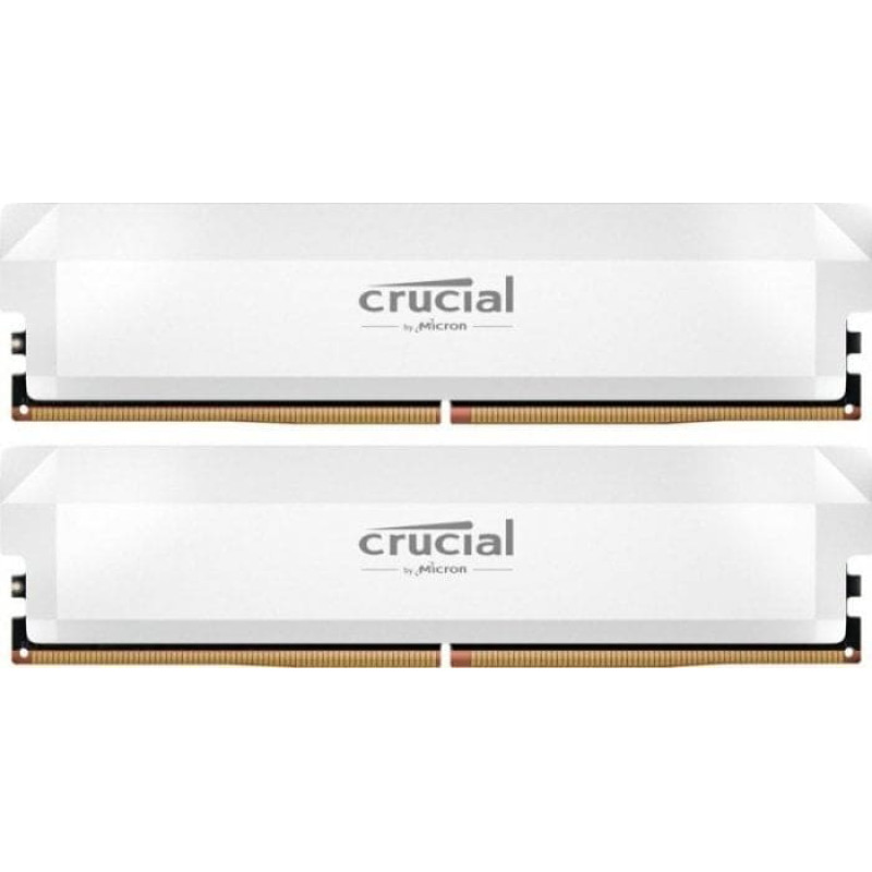 Crucial Pro DDR5-6000 Kit   64GB 2x32GB UDIMM CL40 W Overclocking