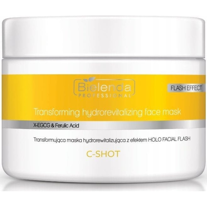Bielenda Professional Supremelab BIELENDA PROFESSIONAL_C Shot transformująca maska hydrorewitalizująca 150ml