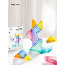 Woopie Mideer Magnetyczny Tangram 3D z Klepsydrą MD4281