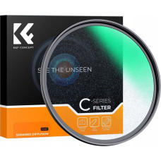 KF Filtr Błyszczący Dyfuzor Błysk Dyfuzyjny HMC Shimm Nano C K&F na 67 mm 67mm / KF01.2785