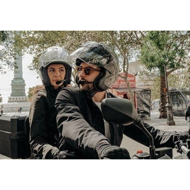 Sena Interkom Motocyklowy PLUS BOOM Sena 3SPLUS-B-10 Bluetooth 4.1 400M