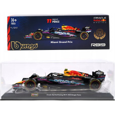 Bburago BBU 1:24 F1 Oracle RedBull Miami 28030_11 17317