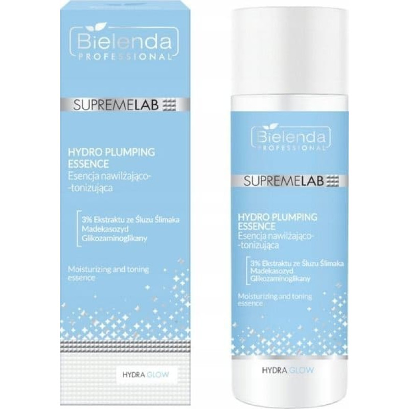 Noname BIELENDA PROFESSIONAL_SupremeLab Hydra Glow esencja tonizująco-nawilżająca 200ml