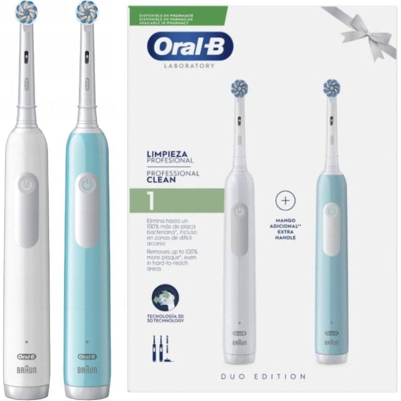 Oral-B BRAUN SZCZOTECZKA ELEKTRYCZNA