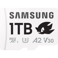Samsung Karta Samsung  Pro Plus Sonic The Hedgehog MicroSDXC 1 TB Class 10 UHS-I/U3 A2 V30 (MB-MD1T0SA/LC1)