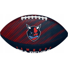 Wilson ELF Team Tailgate Hamburg Jr Ball WF4014601XB Niebieskie 7