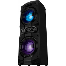 Sven PS-1500 powerspeaker black (500W, Bluetooth, FM, USB, LED)