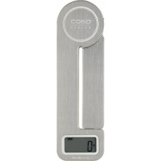 Caso Waga kuchenna Caso Caso | Scales | KitchenEcostyle | Maximum weight (capacity) 5kg | Graduation 1 g | Ekranas type LCD | Nerūdijantis plienas