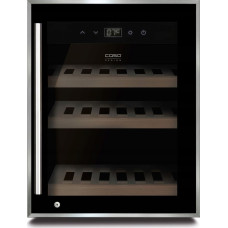 Caso Chłodziarka do wina Caso Caso WineSafe 12 Black, For 12 bottles, Manual control, Black case colour - 00624
