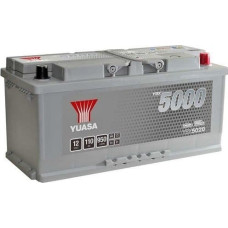 Maxgear Akumulator YUASA 12V 110Ah/950A YBX5000 Silver High Performance SMF (P+ standardowy) 393x175x190 B13 (rozruchowy)