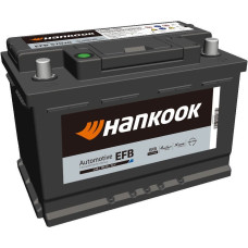 Maxgear Akumulator HANKOOK 12V 70Ah/760A START&STOP EFB (P+ standardowy) 277x174x190 B13 (efb/rozruchowy)