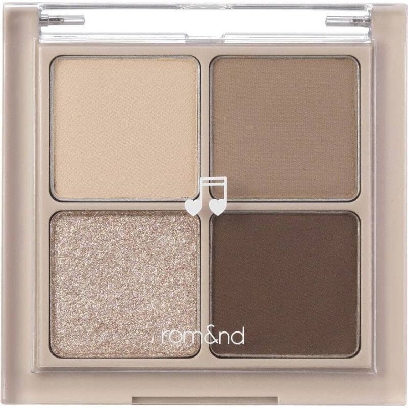 Burberry Rom&nd Better Than Eyes paletka cieni do powiek M02 Dry Buckwheat Flower 6.5g
